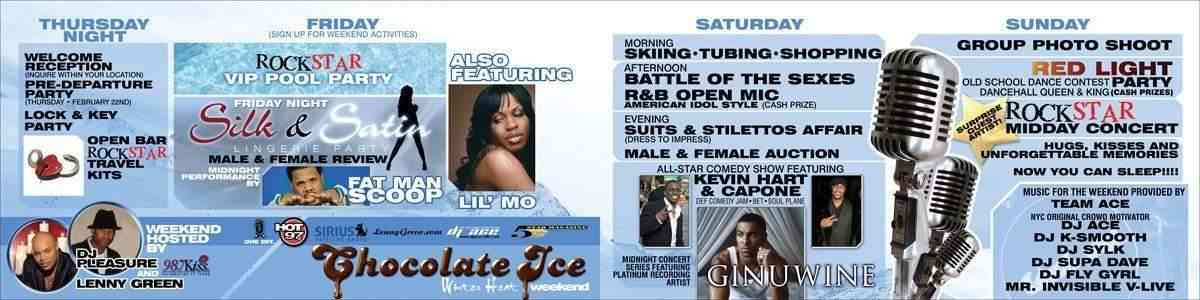 CHOCOLATE ICE SKI TRIP FEATURING GINUINE & LIL MO!