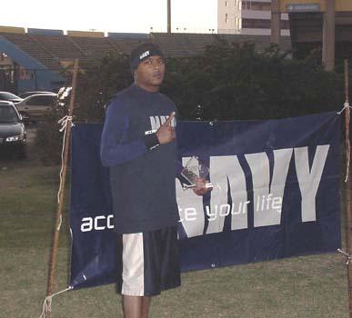 2005 SU Flag Football Championship Game MVP