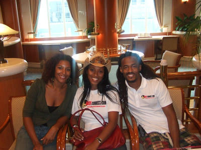 Day One: Bon Voyage!