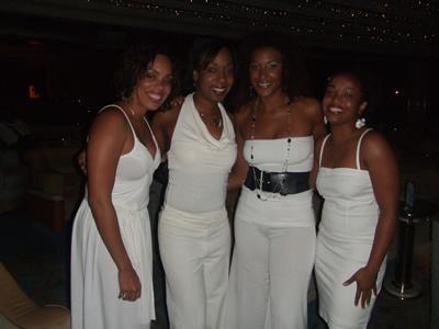 Day Four: White Party