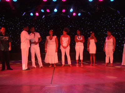 Day Four: White Party Dance Competition