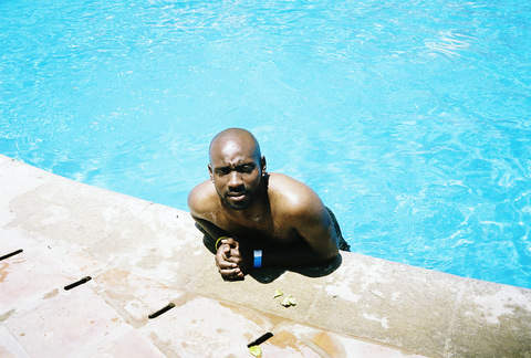 Pooling in Puerto Vallarta, Mexico