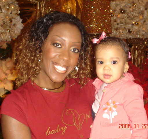 Kelly & daughter