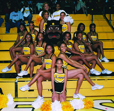 Cheerleaders!