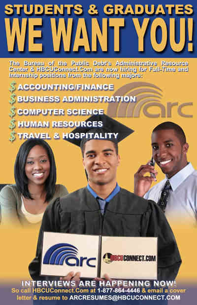 ARC and HBCUConnect