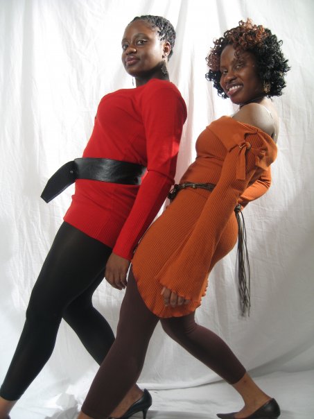 Good Looks in Family!