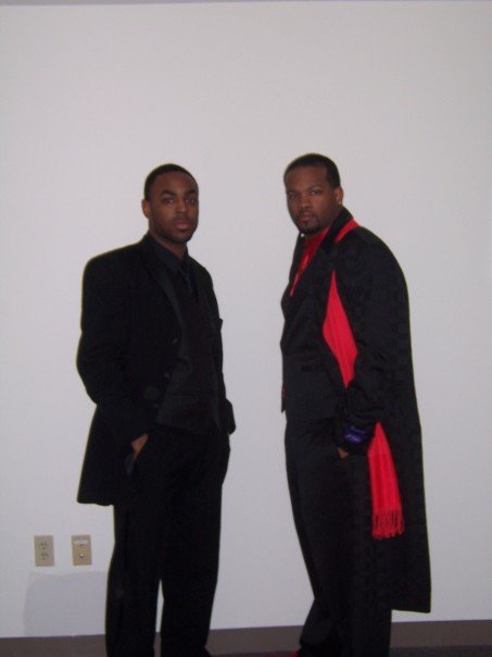 Me and my homeboy vaughn