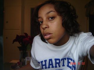 reppin my school gear