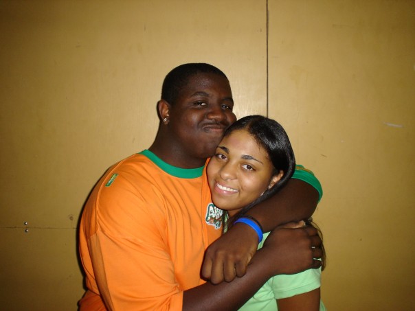 My Brother n his Girl