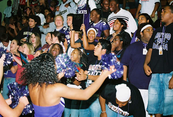 the crunkest senior class -pep rally