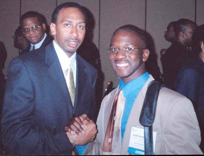 2003 NABJ Conference Dallas, Texas...
