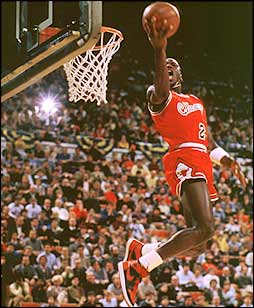 tha greatest player of all time No. 23 MICHAEL JORDAN