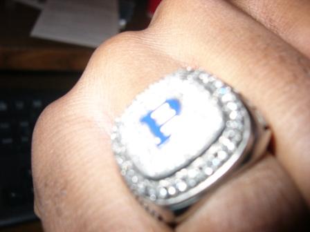 The ring of a true competitor