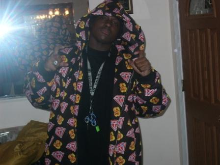 Ya boy wit tha FlaCC and DEAD hoodie on!