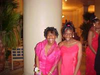 Senior year prom of last year