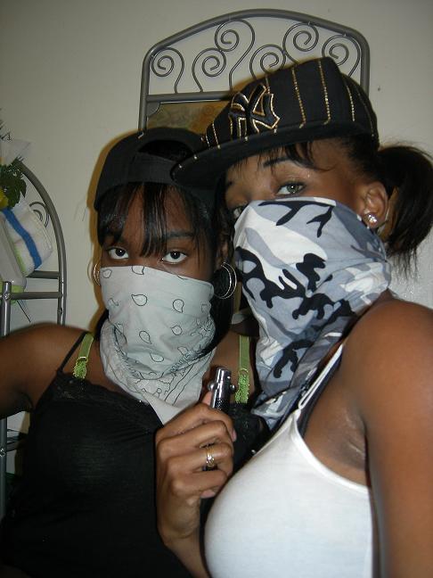 ME AND TAMZY ACTING A FOOL