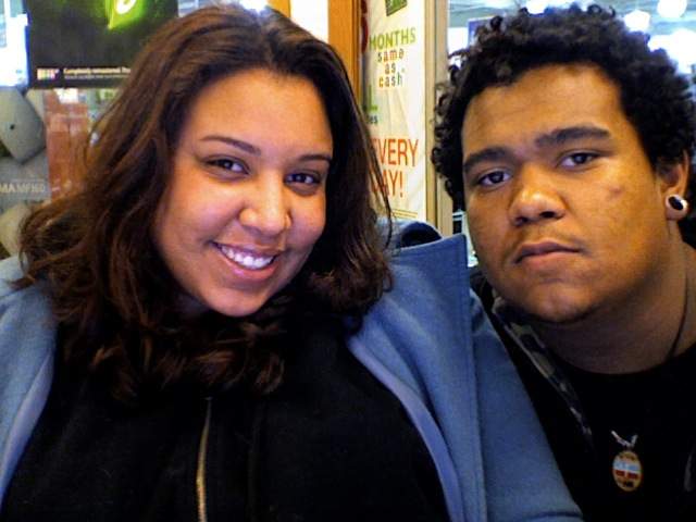 ME AND MY BABY BROTHER