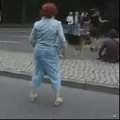 Granny Walks It Out!
