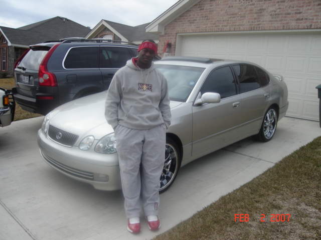 Me chillin on my ride "Play Boi"