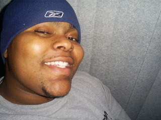 I smile even when tired