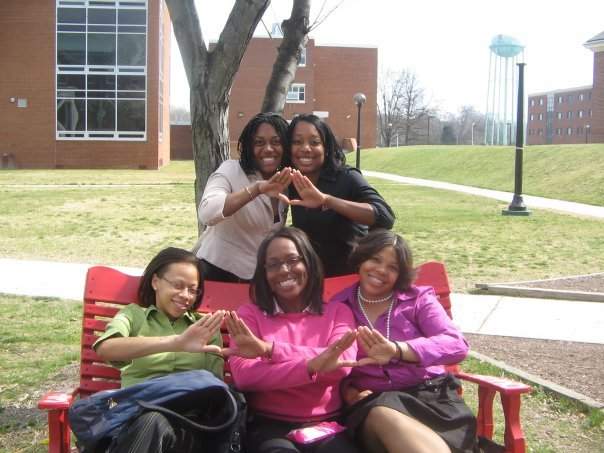 Me and my line sisters