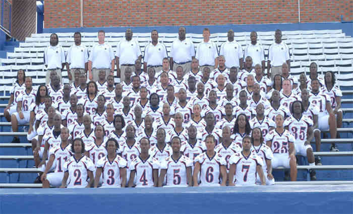 2007 Virginia State University Football Schedule