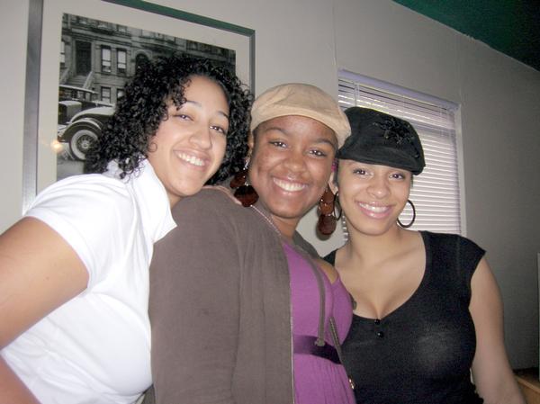 Me and some of my line sisters