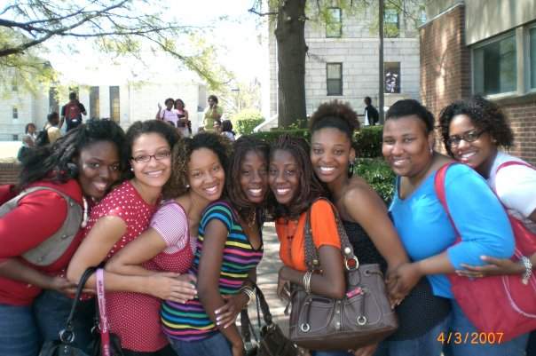 our first day on the yard