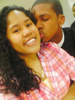 me and P-eazy...my future first wife