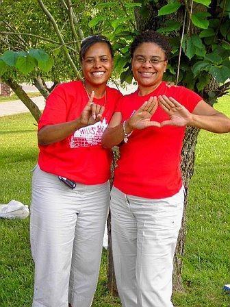 The best AKA and Delta that ever existed!!!!