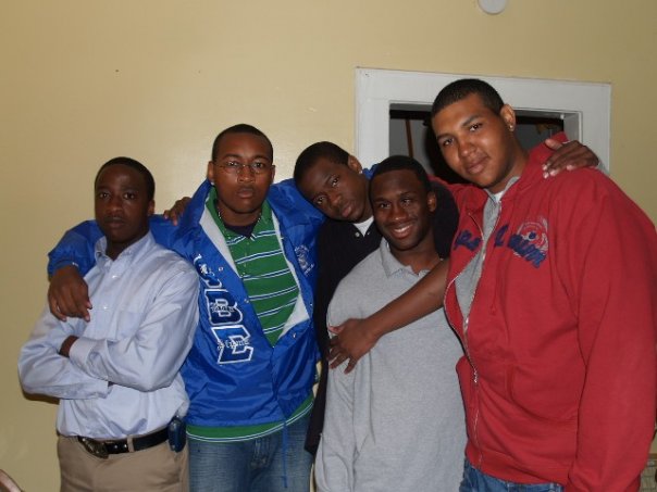 Chillin at wacks house