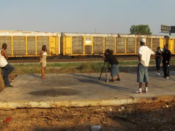 "Kick Rocks" Video Shoot