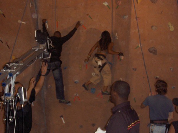 "Kick Rocks" Video Shoot