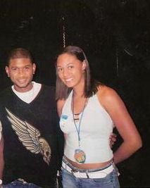 me and usher