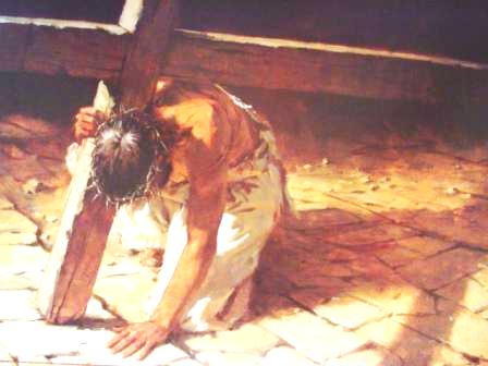 Jesus Carries The Cross