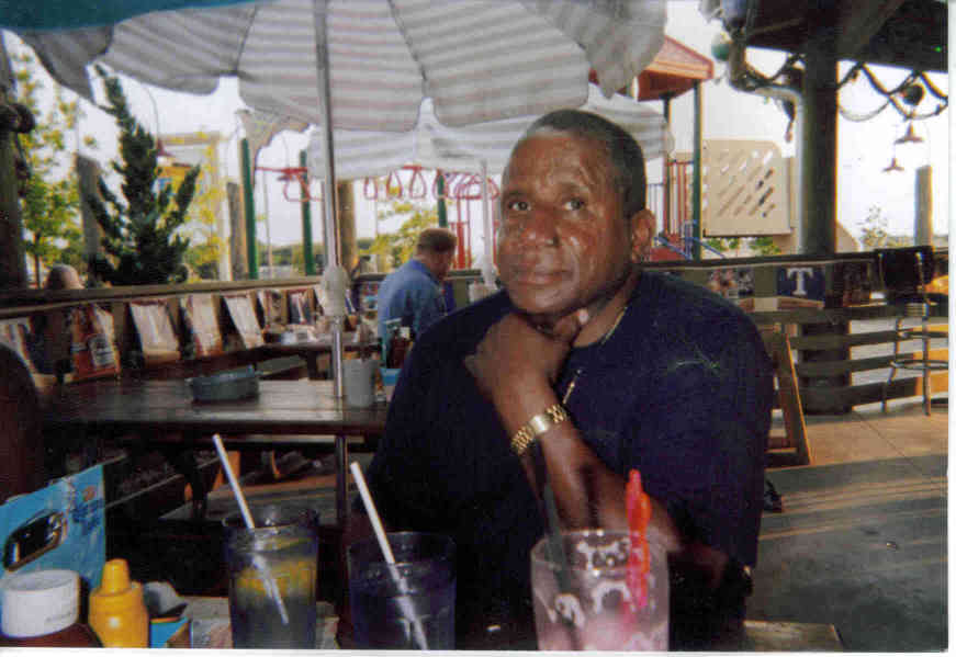 PaPa Celebrating grandson 2nd Birthday