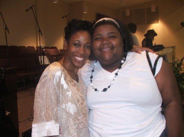Me and Ms. Dana Joi-Morgan