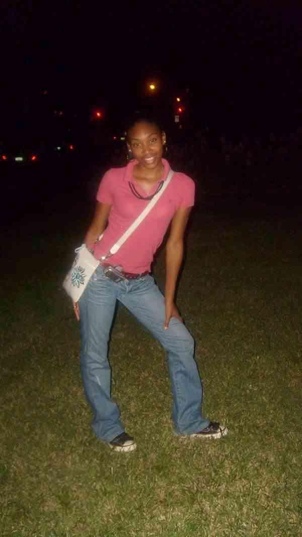 Me on a beautiful night!