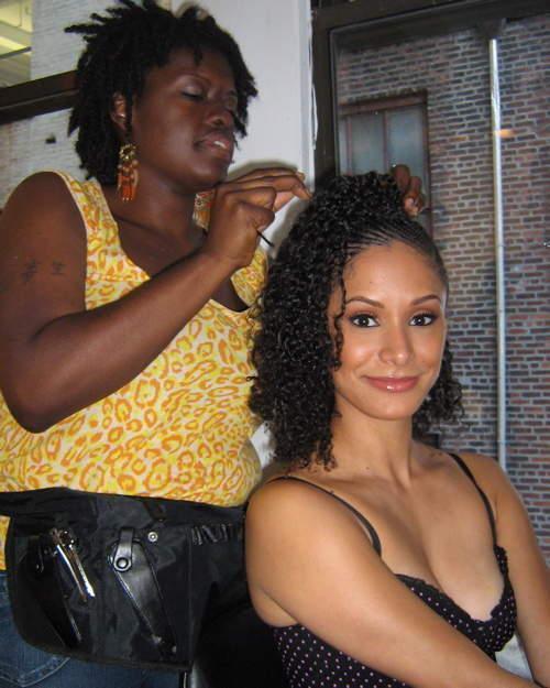 Braids & Beauty Magazine Shoot