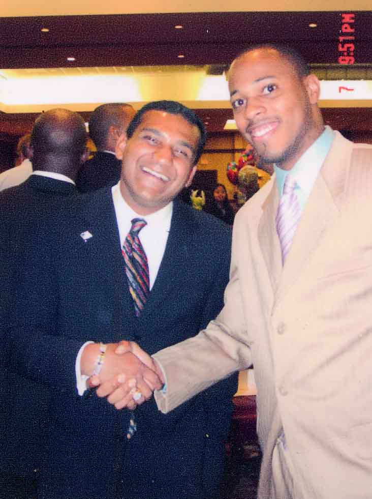 All it takes is a handshake