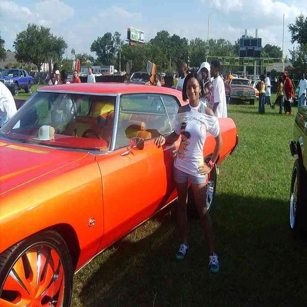 Orange Candy Painted Impala