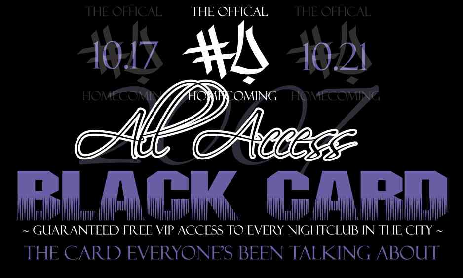 HOWARD HOMECOMING 2007 ::: HOTTEST PARTIES in DC