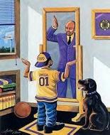 The Que in the Mirror