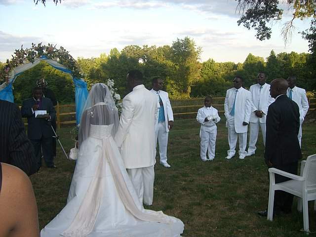 Just got married September 1