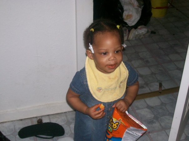 My baby cousin Raquel