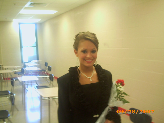 Our Homecomming Queen