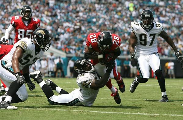 Jutin Durant HU Grad Class 20006 Plays for the Jacksonville Jaguars