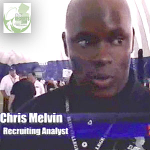 On WMBC for the Elite College Combine