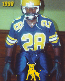 1991 JCSU GOLDENBULL Football