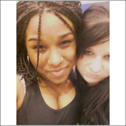 ME & MY FAV WHYTE GURL